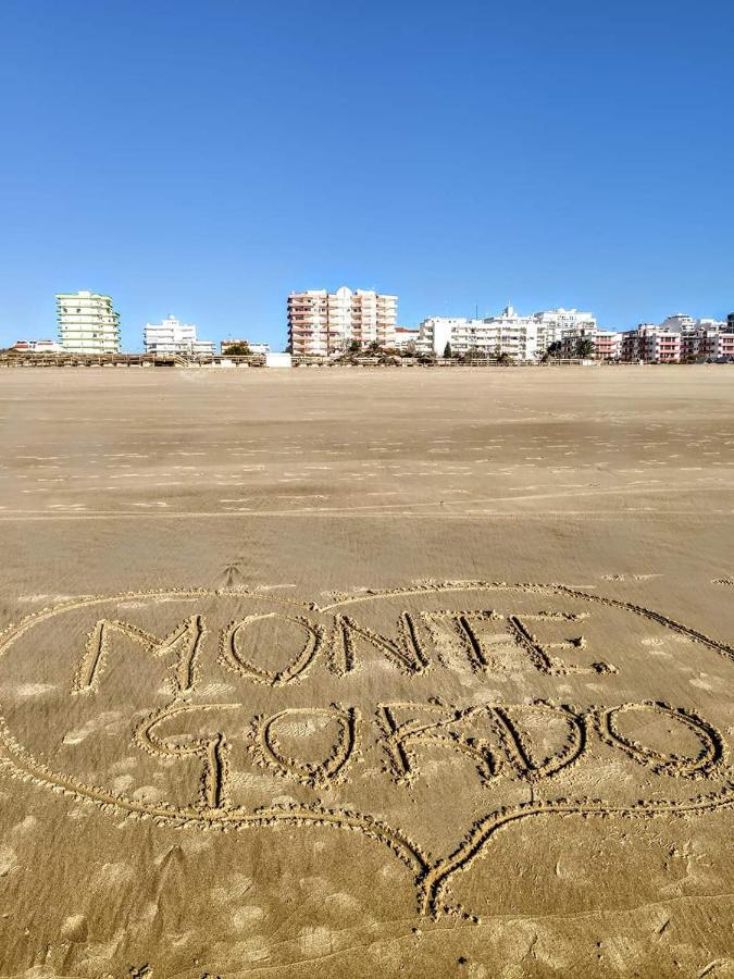 Monte Gordo T2 Frente Mar Apartment Exterior foto