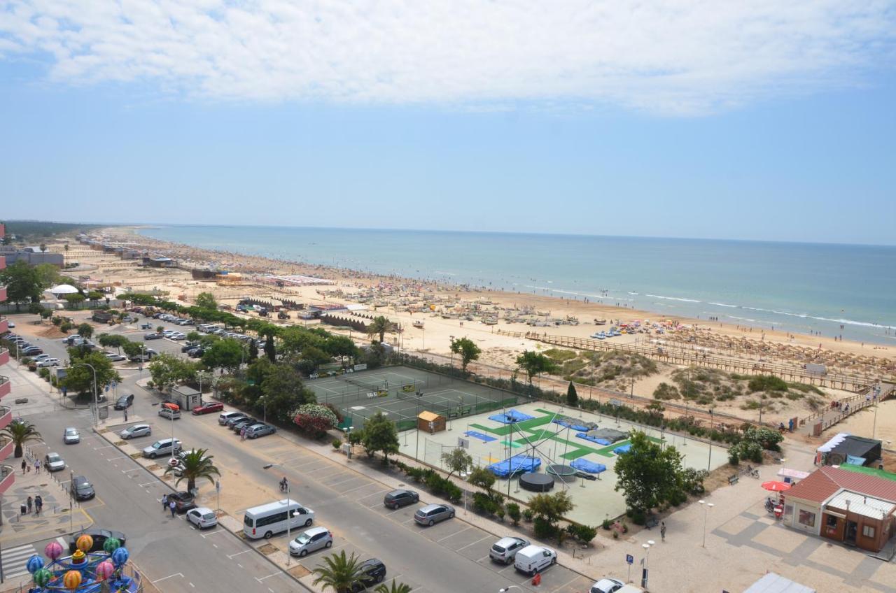 Monte Gordo T2 Frente Mar Apartment Exterior foto