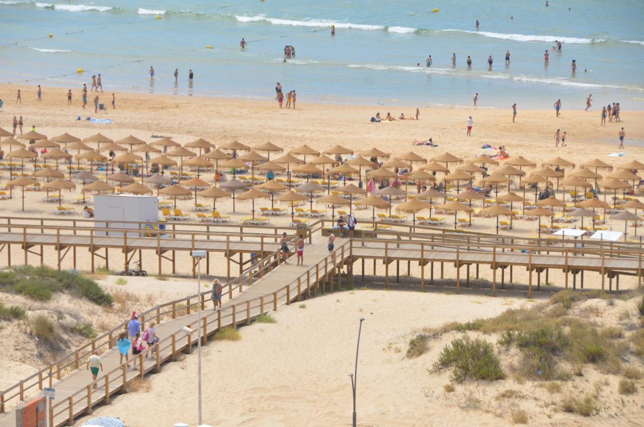 Monte Gordo T2 Frente Mar Apartment Exterior foto