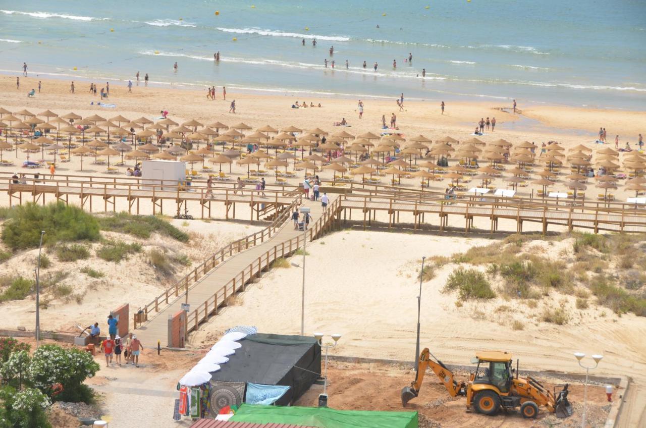 Monte Gordo T2 Frente Mar Apartment Exterior foto