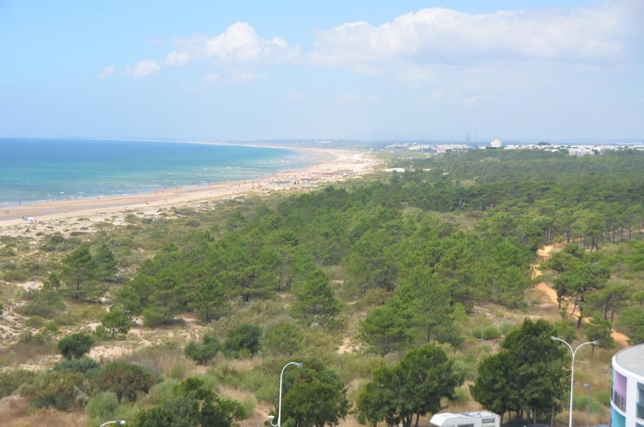 Monte Gordo T2 Frente Mar Apartment Exterior foto